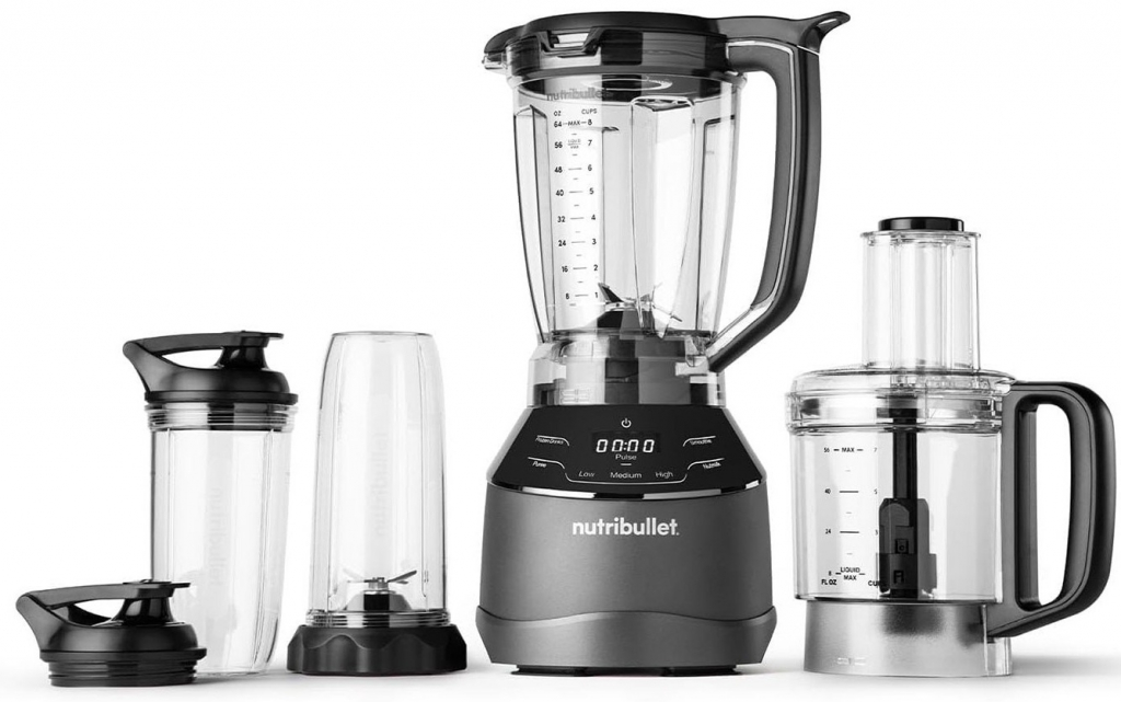 Блендер Nutribullet NBF580B